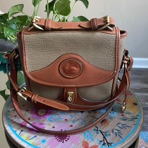 Drop Cross body bag/ Vintage bought at boutique